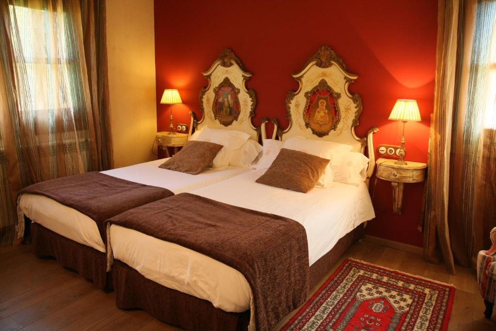 Hotel Selba D'Ansils Benasque Bilik gambar