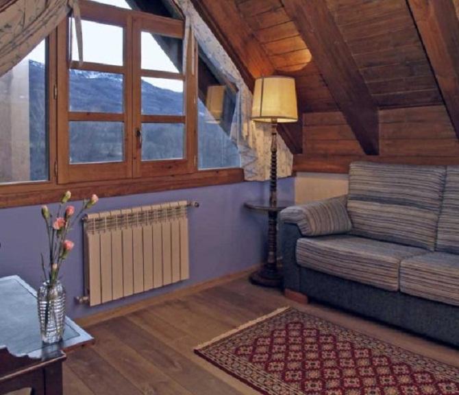 Hotel Selba D'Ansils Benasque Bilik gambar